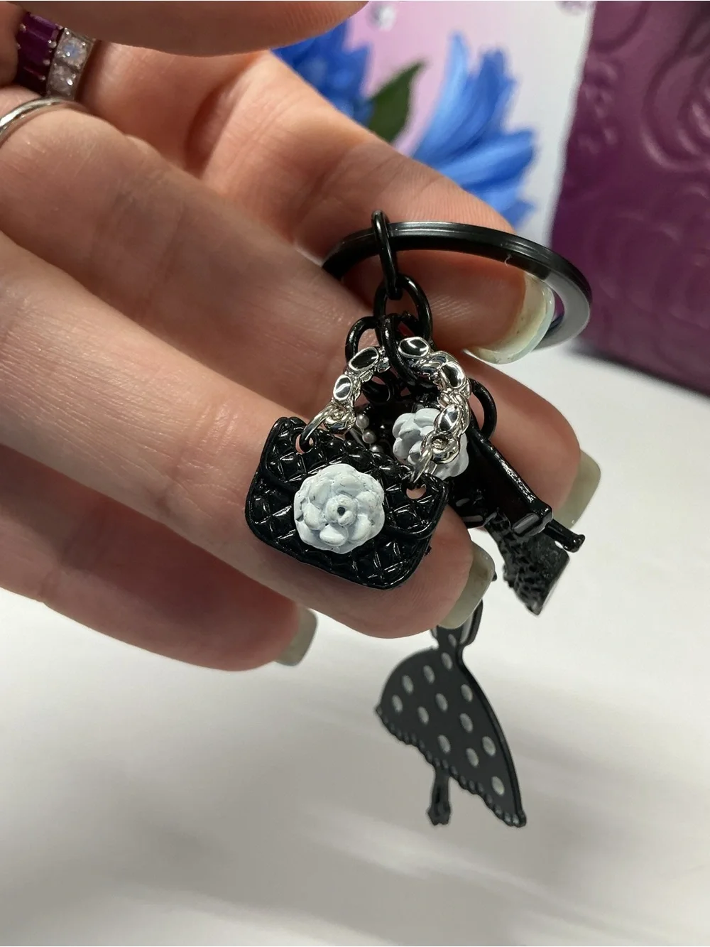 🌺MINI BAG, FASHION LADY & MORE KEYCHAIN